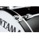 TAMA Fieldstar 24"x14" Marching Bass Drum SATIN BLACK