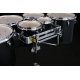 TAMA Fieldstar Freedom Marching Tenor Drums Sextet 6"-8"-10"-12"-13"-14" (Corp-Depth) SATIN BLACK