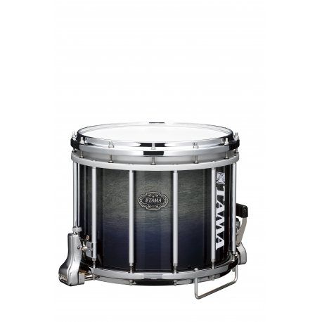 TAMA Fieldstar 14"x12" Marching Snare Drum SMOKEY INDIGO FADE