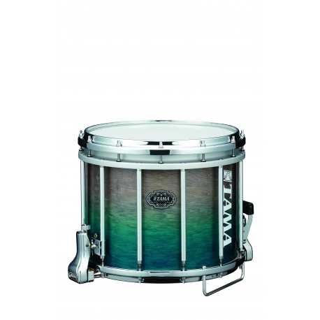 TAMA Fieldstar 14"x12" Marching Snare Drum SATIN SAPPHIRE FADE