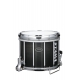 TAMA Fieldstar 14"x12" Marching Snare Drum TRANSPARENT BLACK FADE