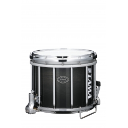 TAMA Fieldstar 14"x12" Marching Snare Drum TRANSPARENT BLACK FADE