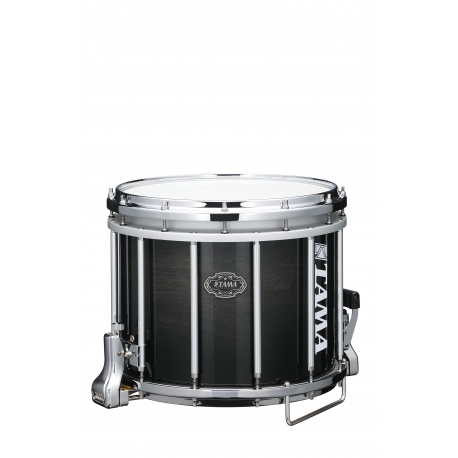 TAMA Fieldstar 14"x12" Marching Snare Drum TRANSPARENT BLACK FADE