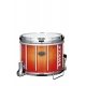 TAMA Fieldstar 14"x12" Marching Snare Drum TANGERINE LACQUER FADE