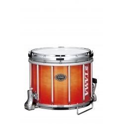 TAMA Fieldstar 14"x12" Marching Snare Drum TANGERINE LACQUER FADE