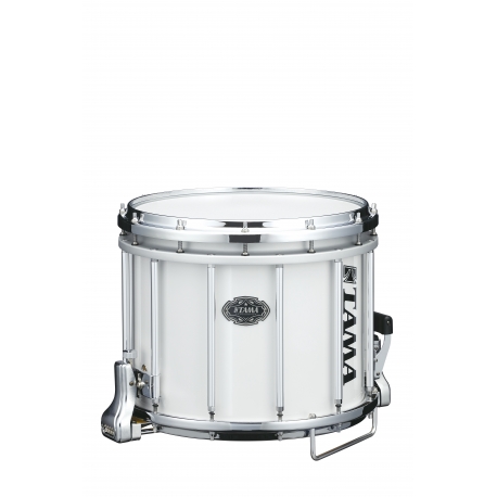TAMA Fieldstar 14"x12" Marching Snare Drum SUGAR WHITE