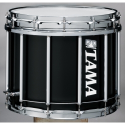 TAMA Starlight 14"x12" Marching Snare Drum SATIN BLACK
