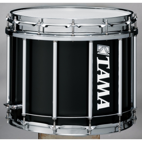 TAMA Starlight 14"x12" Marching Snare Drum SATIN BLACK