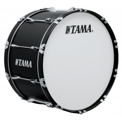 TAMA Starlight 26"x14" Marching Bass Drum SATIN BLACK