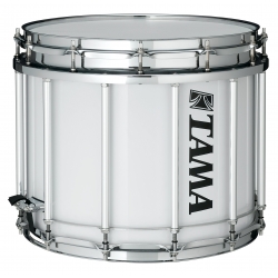 TAMA Starlight 14"x12" Marching Snare Drum SUGAR WHITE