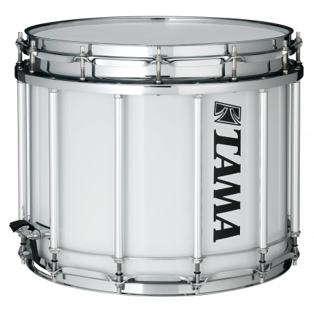 TAMA Starlight 14"x12" Marching Snare Drum SUGAR WHITE