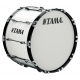 TAMA Starlight 22"x14" Marching Bass Drum SUGAR WHITE