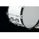 TAMA Starlight 22"x14" Marching Bass Drum SUGAR WHITE