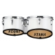 TAMA Starlight Marching Trio Tenor Drums 8"-10"-12" SUGAR WHITE