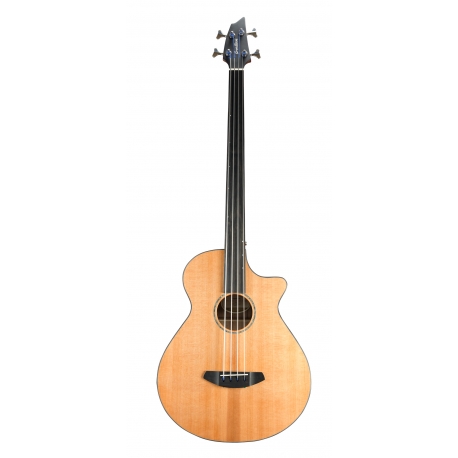 BREEDLOVE SOLO BASSE FRETLESS JUMBO CE