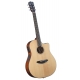 BREEDLOVE SOLO DREADNOUGHT CE NATUREL