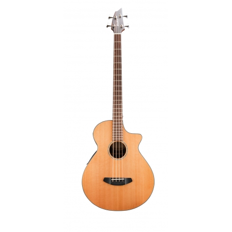 BREEDLOVE SOLO JUMBO BASSE CE NATUREL