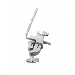 TAMA Cowbell Holder on Bass Drum