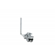TAMA Cowbell Holder on Bass Drum