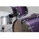 TAMA Cowbell Holder on Bass Drum