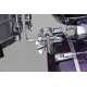 TAMA Cowbell Holder on Bass Drum