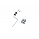 TAMA Z-rod and Hoop Grip Bundle package for Hi-Hat Cymbals