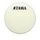 TAMA Bass Drum Front Head 22", White Coated w/ TAMA Logo