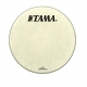 TAMA Bass Drum Front Head 22", White Fiber Laminated w/ TAMA & Starclassic Logo