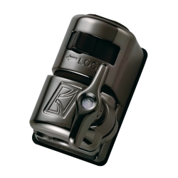 TAMA Quick-Lock Tom Bracket for Floor Tom, Black Nickel