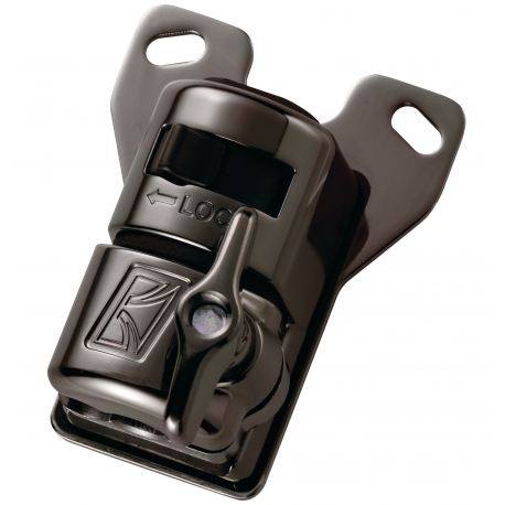 TAMA Quick-Lock Tom Bracket for Tom Tom, Black Nickel