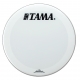 TAMA Bass Drum Front Head 22", Smooth White w/ TAMA & Starclassic Logo
