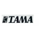 TAMA Logo Sticker (Black / 50mm x 230mm)