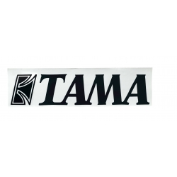 TAMA Logo Sticker (Black / 50mm x 230mm)