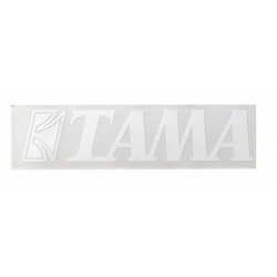 TAMA Logo Sticker (White / 50mm x 230mm)
