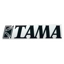 TAMA Logo Sticker (Black / 60mm x 280mm)