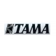 TAMA Logo Sticker (Black / 35mm x 150mm)