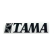 TAMA Logo Sticker (Black / 40mm x 190mm)