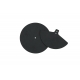 TAMA Cymbal Mute for 14" Hi-Hat Cymbals