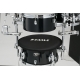 TAMA Cocktail-JAM Mini 4-piece complete kit with 14" bass drum HAIRLINE BLACK