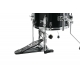 TAMA Cocktail-JAM Mini 4-piece complete kit with 14" bass drum HAIRLINE BLACK