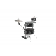 TAMA Cocktail-JAM Mini 4-piece complete kit with 14" bass drum HAIRLINE BLACK