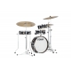 TAMA Club-JAM Pancake 4-piece shell pack with 18" bass drum HAIRLINE BLACK