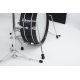 TAMA Club-JAM Pancake 4-piece shell pack with 18" bass drum HAIRLINE BLACK