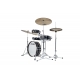 TAMA Club-JAM Pancake 4-piece shell pack with 18" bass drum HAIRLINE BLACK