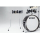 TAMA Club-JAM Pancake 4-piece shell pack with 18" bass drum HAIRLINE BLACK