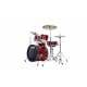 TAMA Rhythm Mate 5-piece complete kit with 20" bass drum & Meinl BCS cymbals CANDY APPLE MIST
