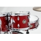 TAMA Rhythm Mate 5-piece complete kit with 22" bass drum & Meinl BCS cymbals CANDY APPLE MIST