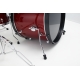 TAMA Rhythm Mate 5-piece complete kit with 22" bass drum & Meinl BCS cymbals CANDY APPLE MIST