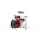 TAMA Rhythm Mate 5-piece complete kit with 22" bass drum & Meinl BCS cymbals CANDY APPLE MIST