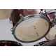 TAMA Rhythm Mate 5-piece complete kit with 22" bass drum & Meinl BCS cymbals RED STREAM